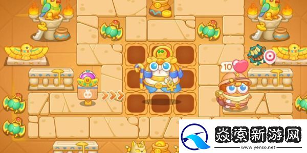 保卫萝卜4法老归来第16关攻略