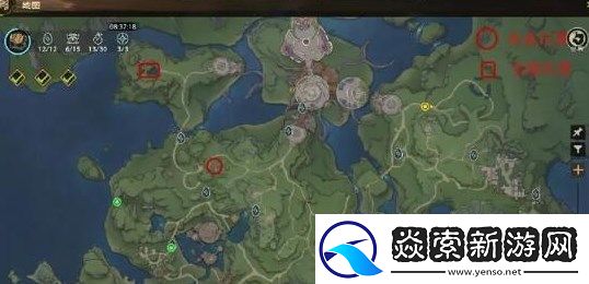 塔瑞斯世界探索迷雾森林攻略