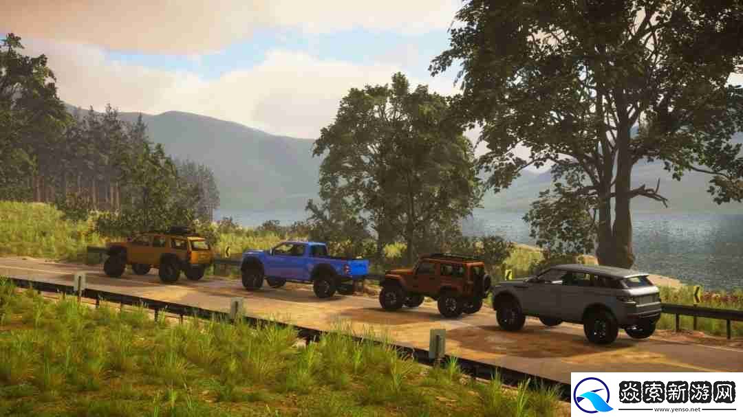 越野冒险游戏一起越野Steam页面开放