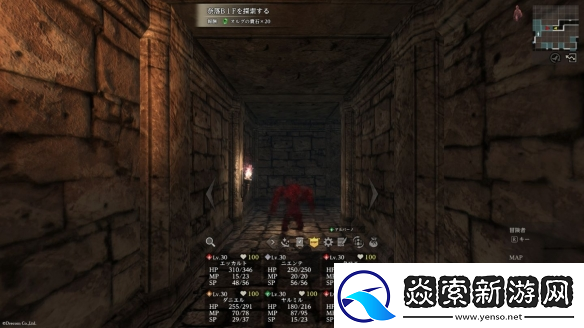 3D迷宫RPGWizardryVariantsDaphne正式上线