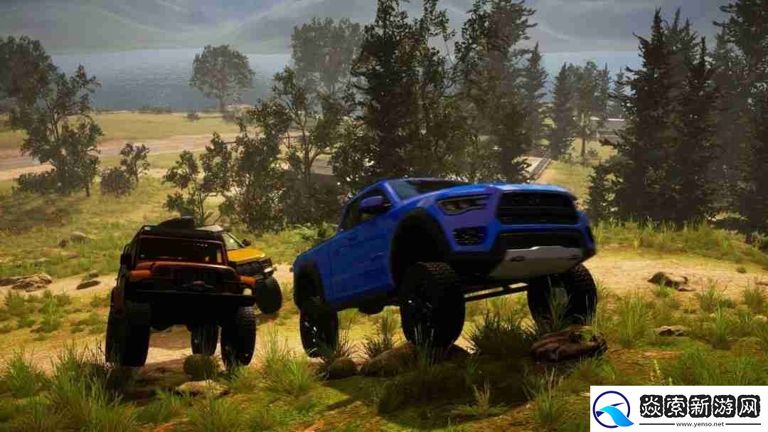 越野冒险游戏一起越野Steam页面开放