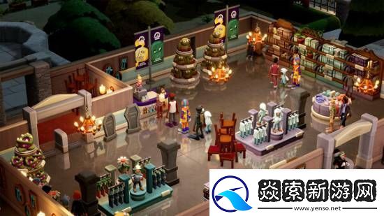 双点博物馆Steam好评如潮！延续系列一贯风格