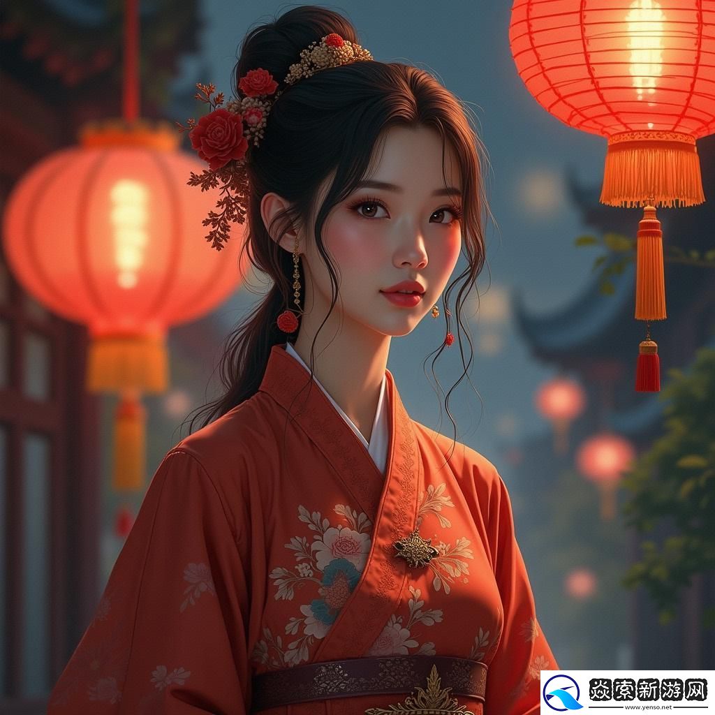 情窦初开的少女2