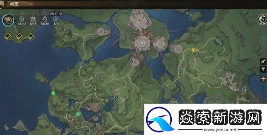 塔瑞斯世界探索迷雾森林攻略