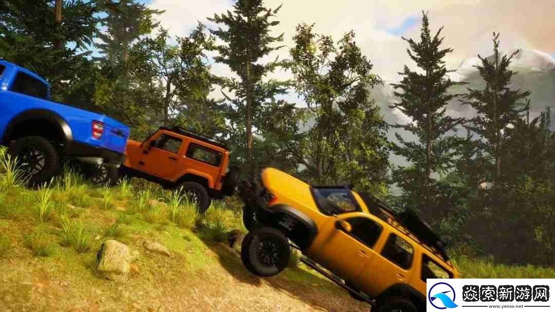 越野冒险游戏一起越野Steam页面开放