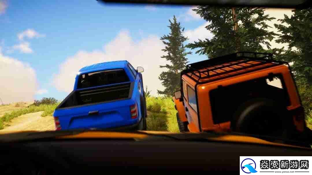 越野冒险游戏一起越野Steam页面开放