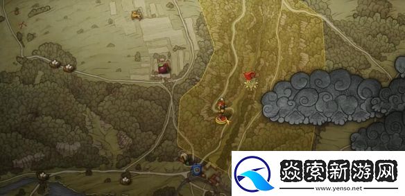 天国拯救2溃疡营地在哪