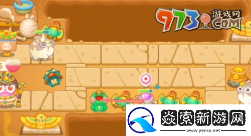 保卫萝卜4法老归来第100关怎么过