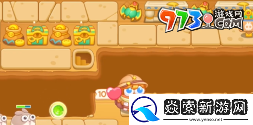 保卫萝卜4法老归来第104关怎么过