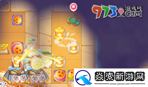 保卫萝卜4法老归来第103关怎么过