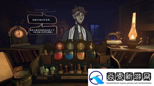 克苏鲁医生模拟器触手回春正式登陆Steam！