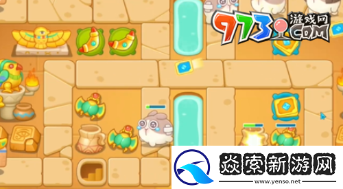 保卫萝卜4法老归来第102关怎么过