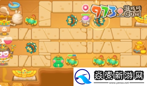 保卫萝卜4法老归来第100关怎么过