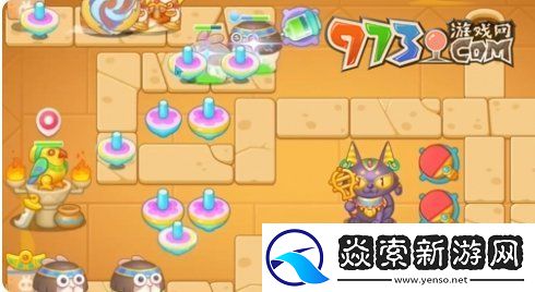 保卫萝卜4法老归来第99关怎么过