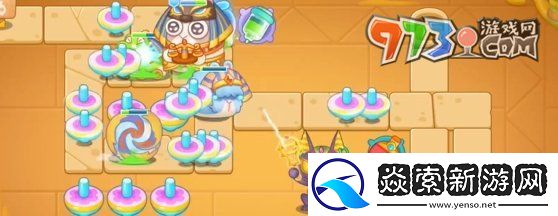 保卫萝卜4法老归来第99关怎么过