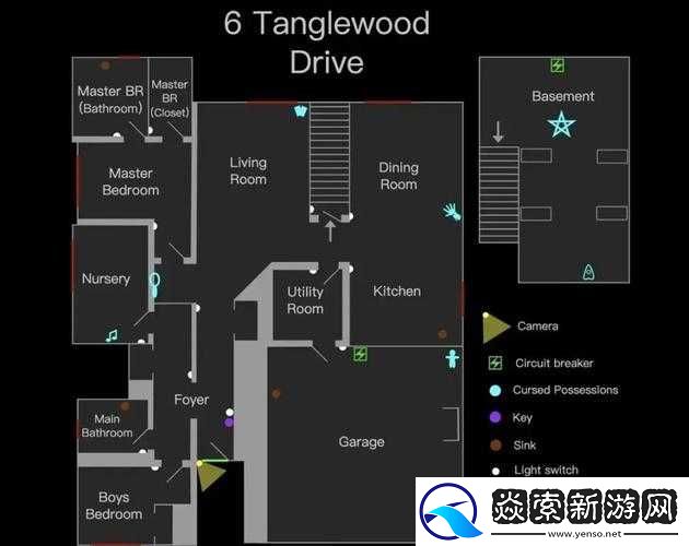 恐鬼症中鬼种类全揭秘