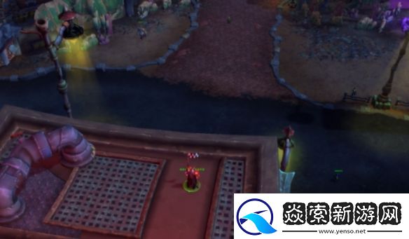 魔兽世界飞天火箭竞速赛位置在哪