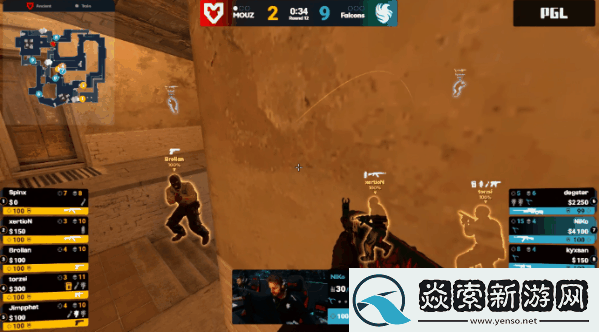 厉兵秣马少年勇！MOUZ捧杯PGL克卢日纳波卡