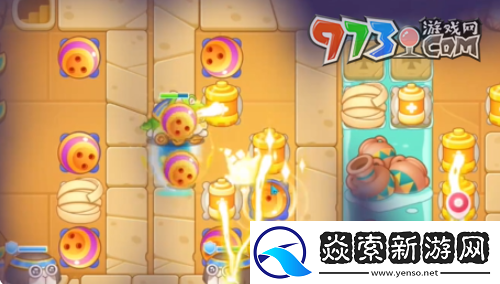 保卫萝卜4法老归来第103关怎么过