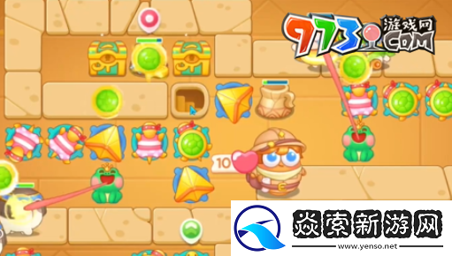 保卫萝卜4法老归来第104关怎么过