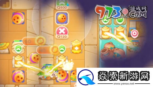 保卫萝卜4法老归来第103关怎么过