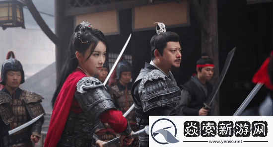 古代美女咋都这么美!真人互动影游烽火佳人拯救计划现已发售