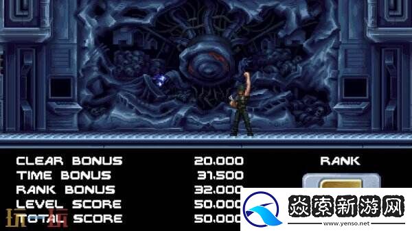 2D横向卷轴动作游戏终结者2D