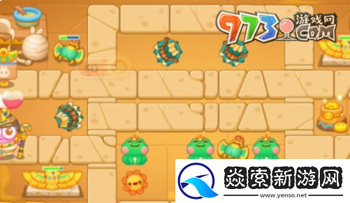 保卫萝卜4法老归来第100关怎么过