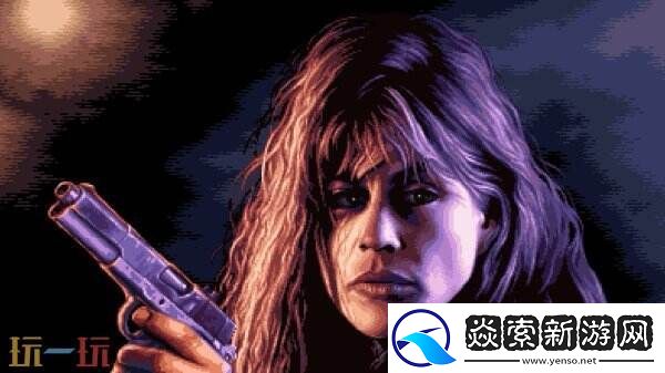 2D横向卷轴动作游戏终结者2D