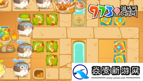 保卫萝卜4法老归来第102关怎么过