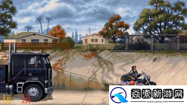 2D横向卷轴动作游戏终结者2D