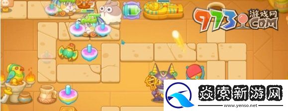 保卫萝卜4法老归来第99关怎么过