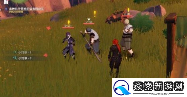 原神捕盗任务怎么做