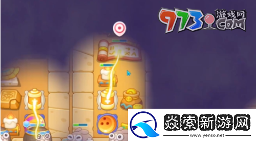 保卫萝卜4法老归来第103关怎么过