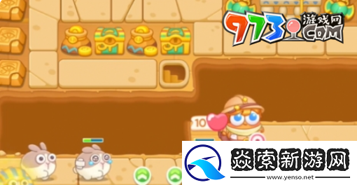 保卫萝卜4法老归来第104关怎么过