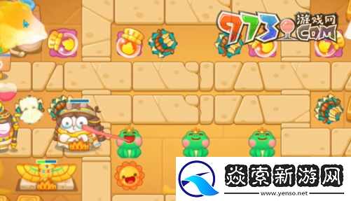 保卫萝卜4法老归来第100关怎么过