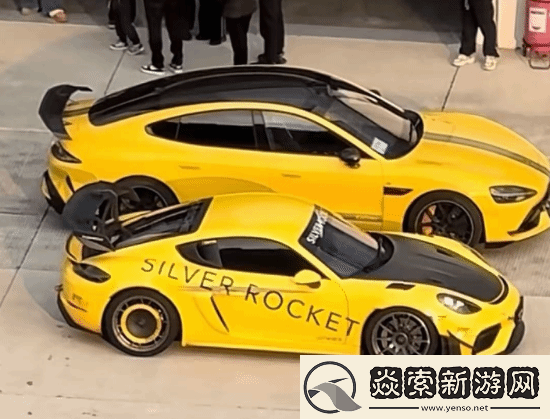 小米SU7Ultra有多大保时捷、兰博基尼跑车就像弟弟