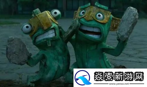 哪吒2两只结界兽太可爱