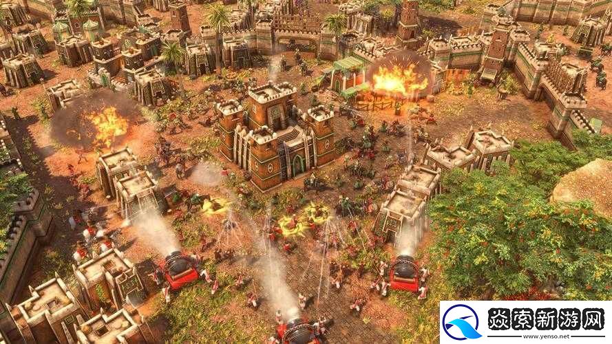 帝国时代3决定版