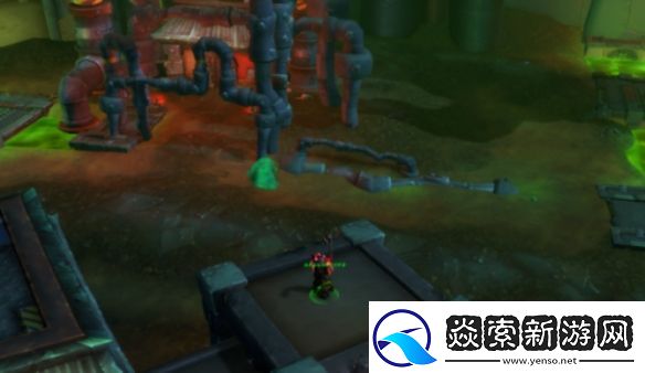 魔兽世界飞天火箭竞速赛位置在哪