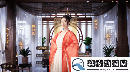 古代美女咋都这么美!真人互动影游烽火佳人拯救计划现已发售