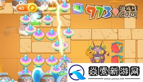 保卫萝卜4法老归来第99关怎么过