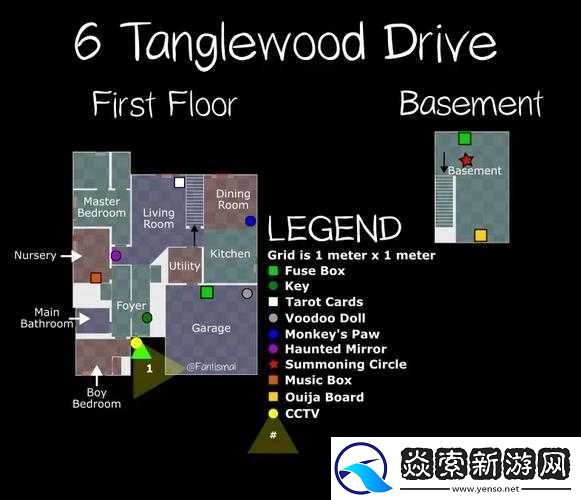 恐鬼症Asylum疯人院挑战升级!Phasmophobia专家难度通关攻略演变全揭秘