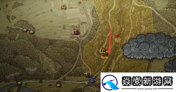 天国拯救2溃疡营地在哪