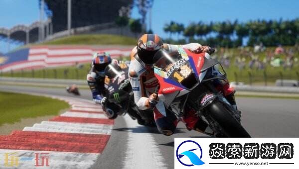 摩托车竞技游戏MotoGP