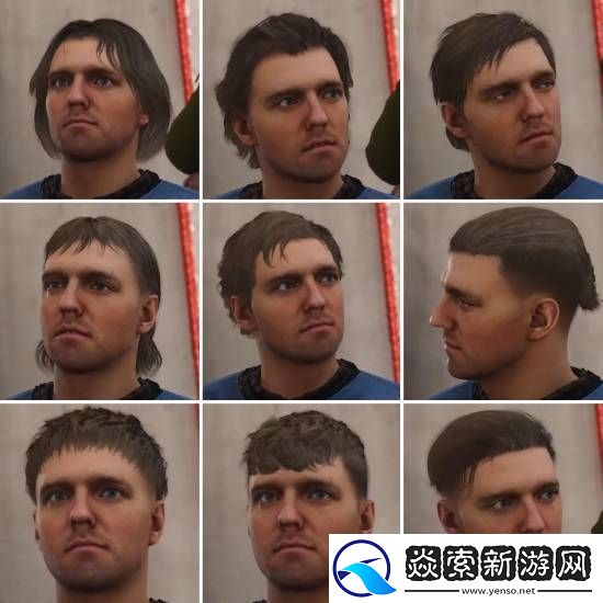 亨利专属理发店开张！天国