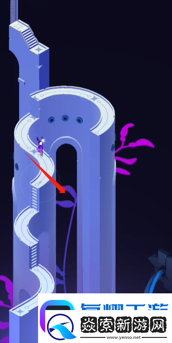 纪念碑谷3第六章怎么过