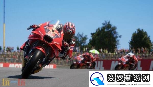摩托车竞技游戏MotoGP