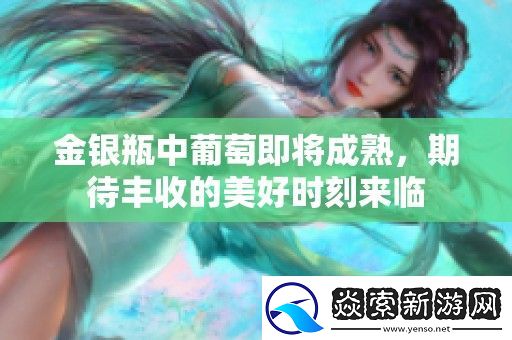 金银瓶中葡萄即将成熟