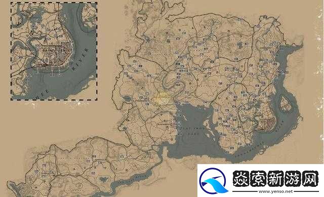 荒野大镖客2北美野植香烟卡如何全收集